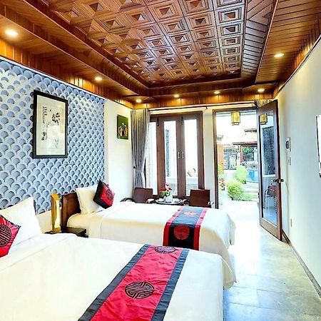 Green Grapefruit Villa Хойан Экстерьер фото
