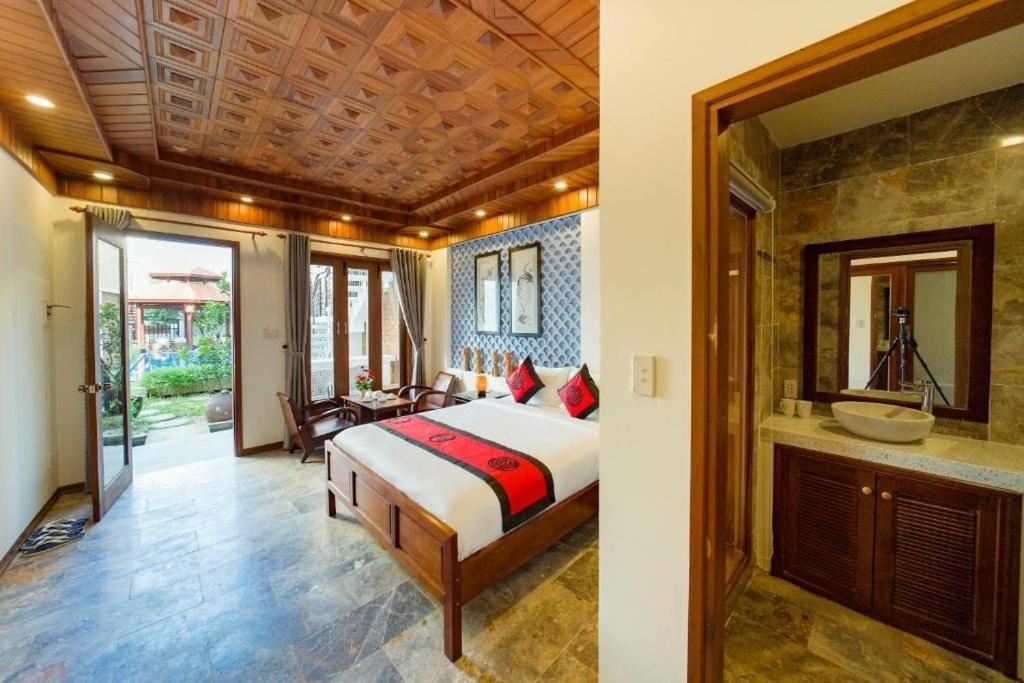 Green Grapefruit Villa Хойан Экстерьер фото