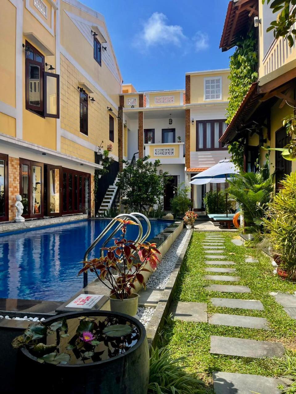 Green Grapefruit Villa Хойан Экстерьер фото