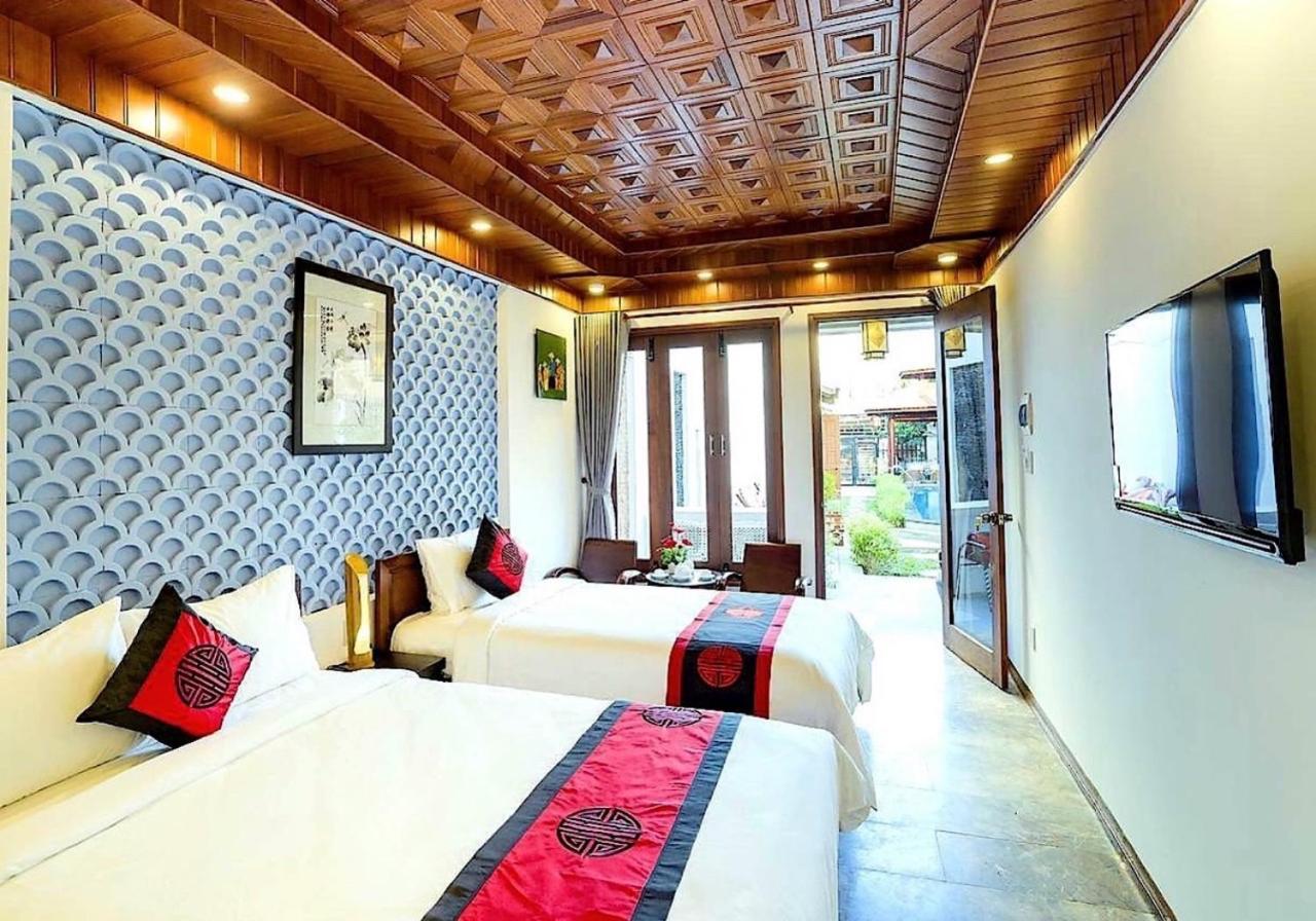 Green Grapefruit Villa Хойан Экстерьер фото