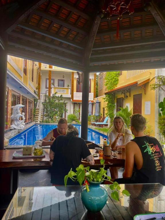 Green Grapefruit Villa Хойан Экстерьер фото