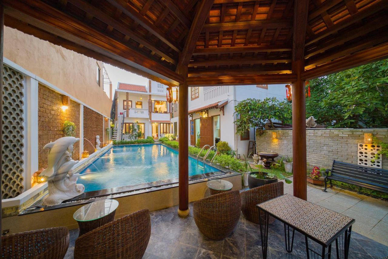 Green Grapefruit Villa Хойан Экстерьер фото