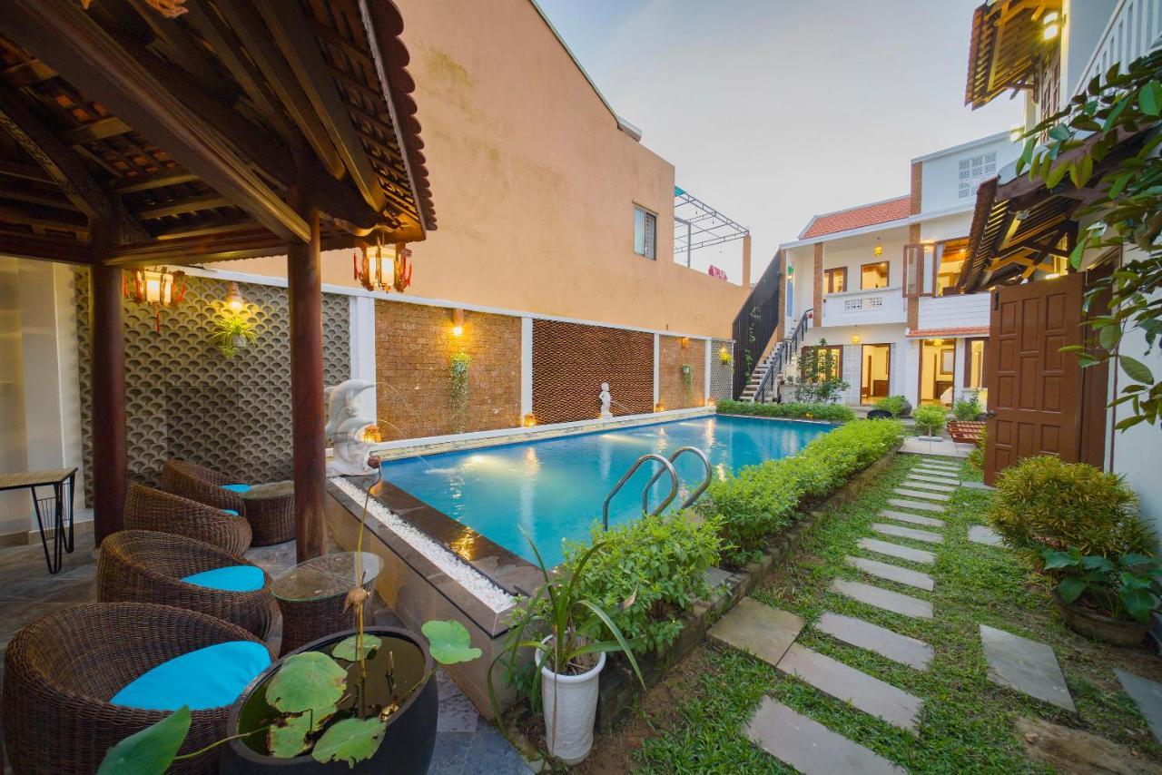 Green Grapefruit Villa Хойан Экстерьер фото