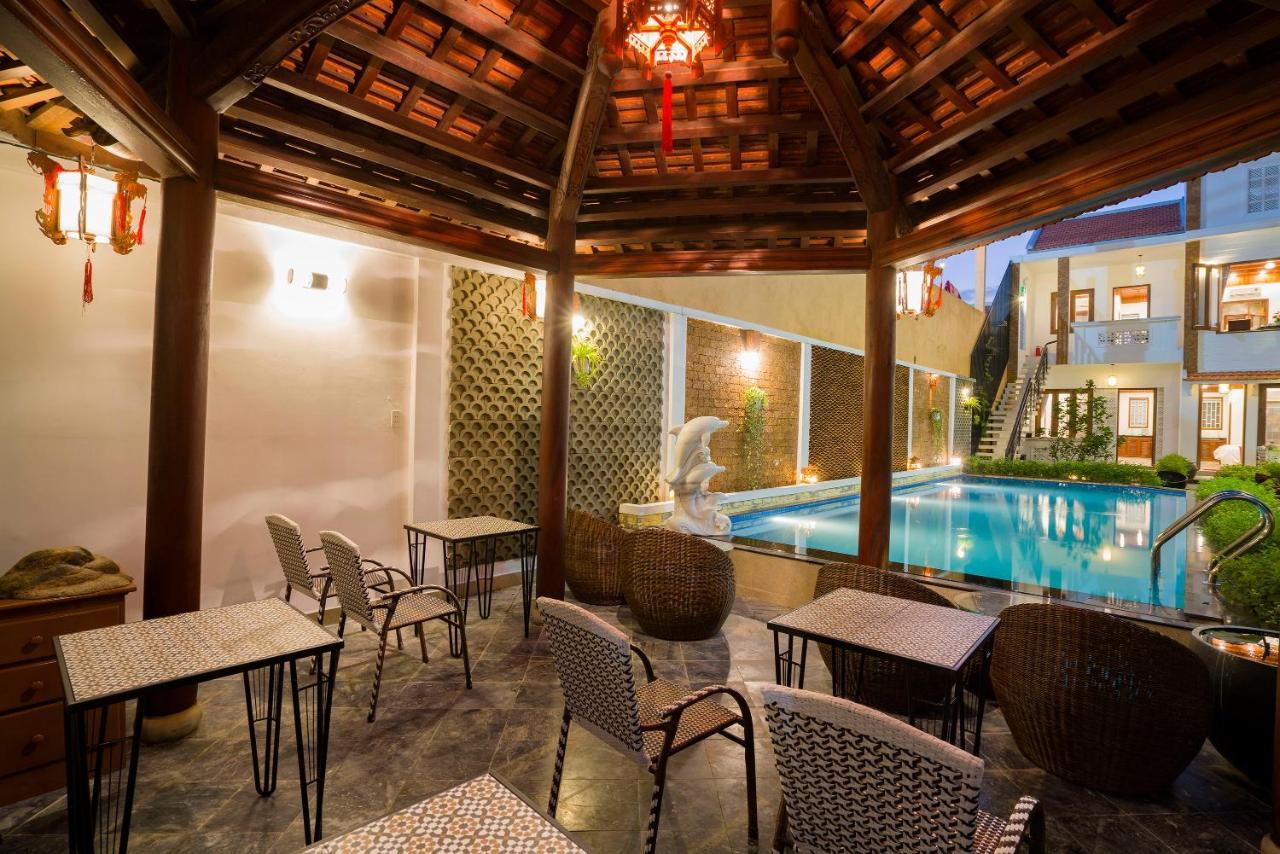 Green Grapefruit Villa Хойан Экстерьер фото