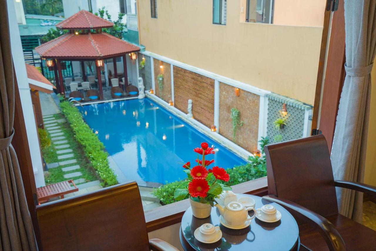 Green Grapefruit Villa Хойан Экстерьер фото