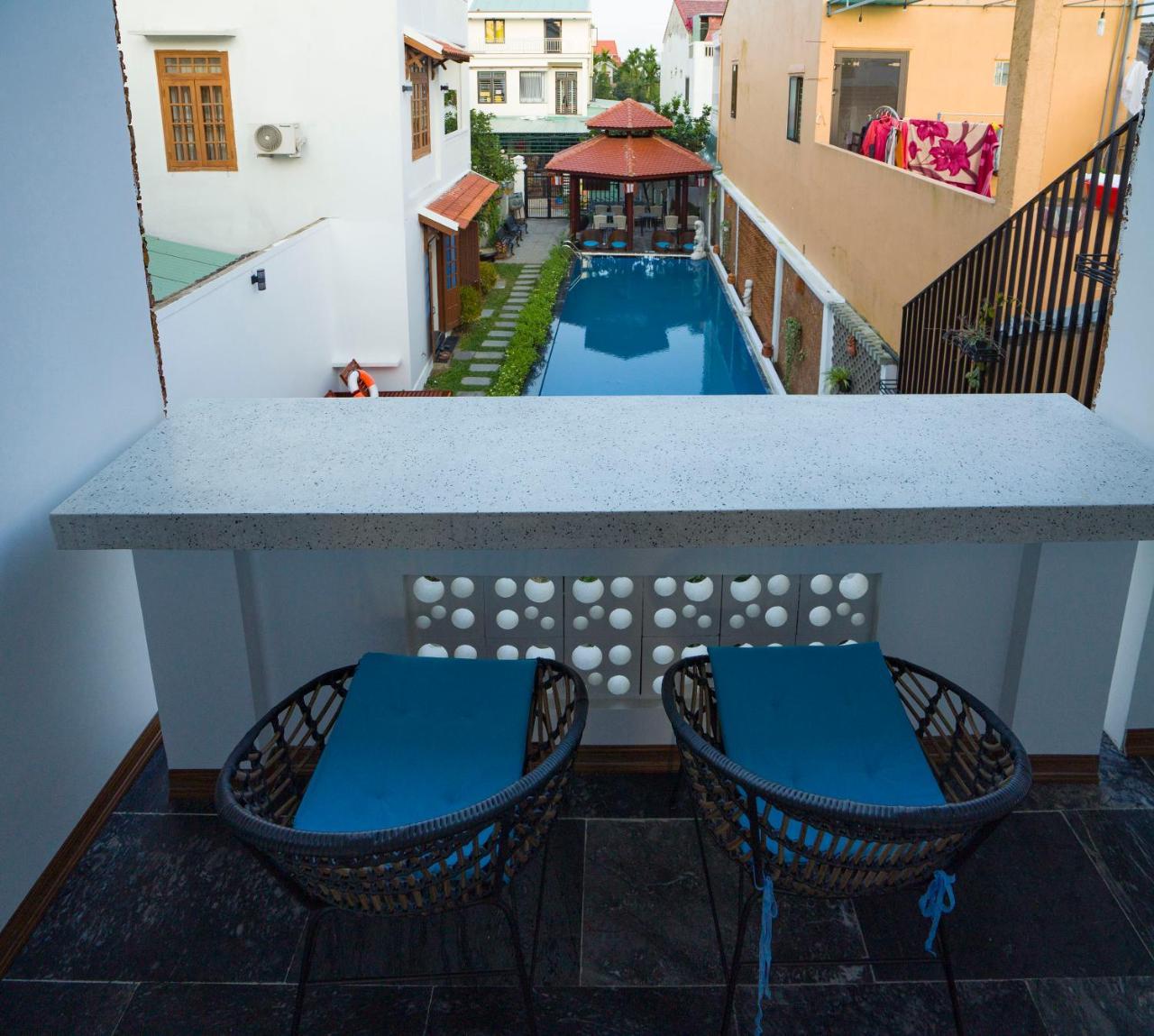 Green Grapefruit Villa Хойан Экстерьер фото
