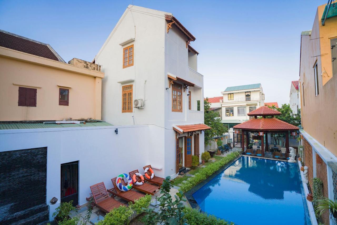 Green Grapefruit Villa Хойан Экстерьер фото